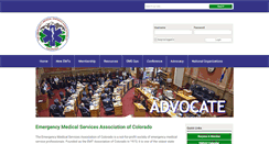 Desktop Screenshot of emsac.org