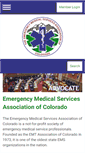 Mobile Screenshot of emsac.org
